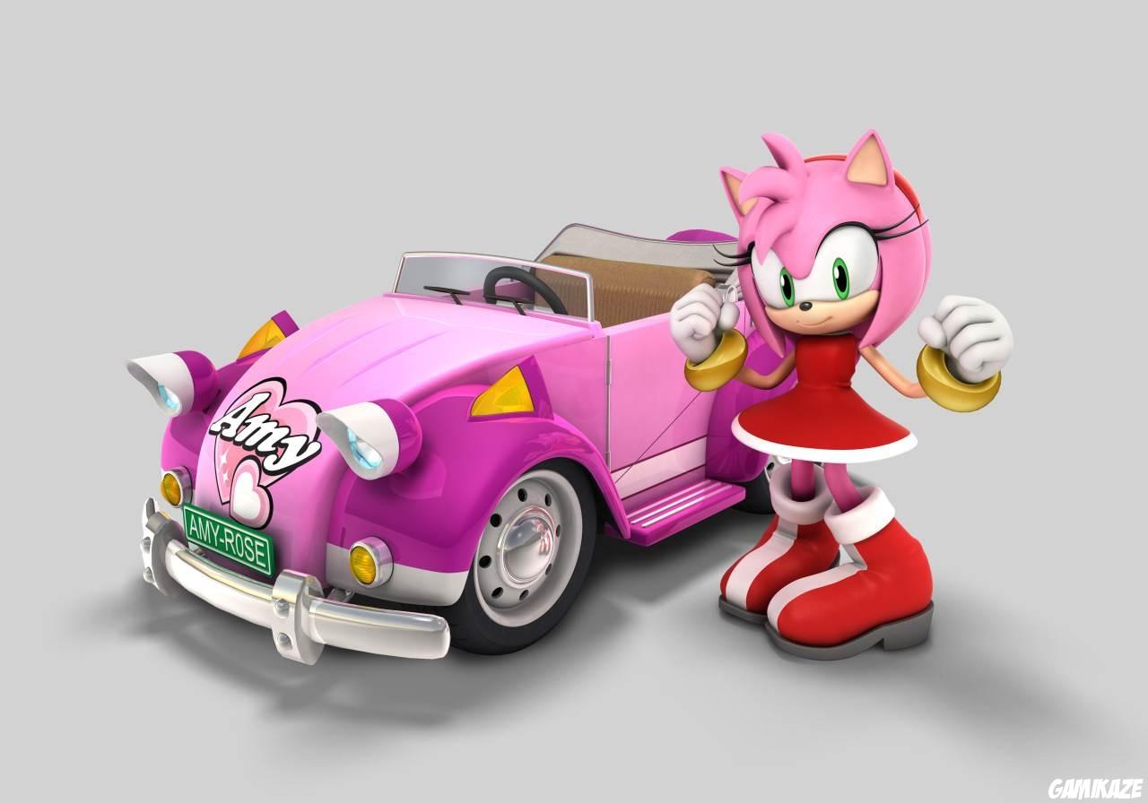 Sonic & Sega All-Stars Racing