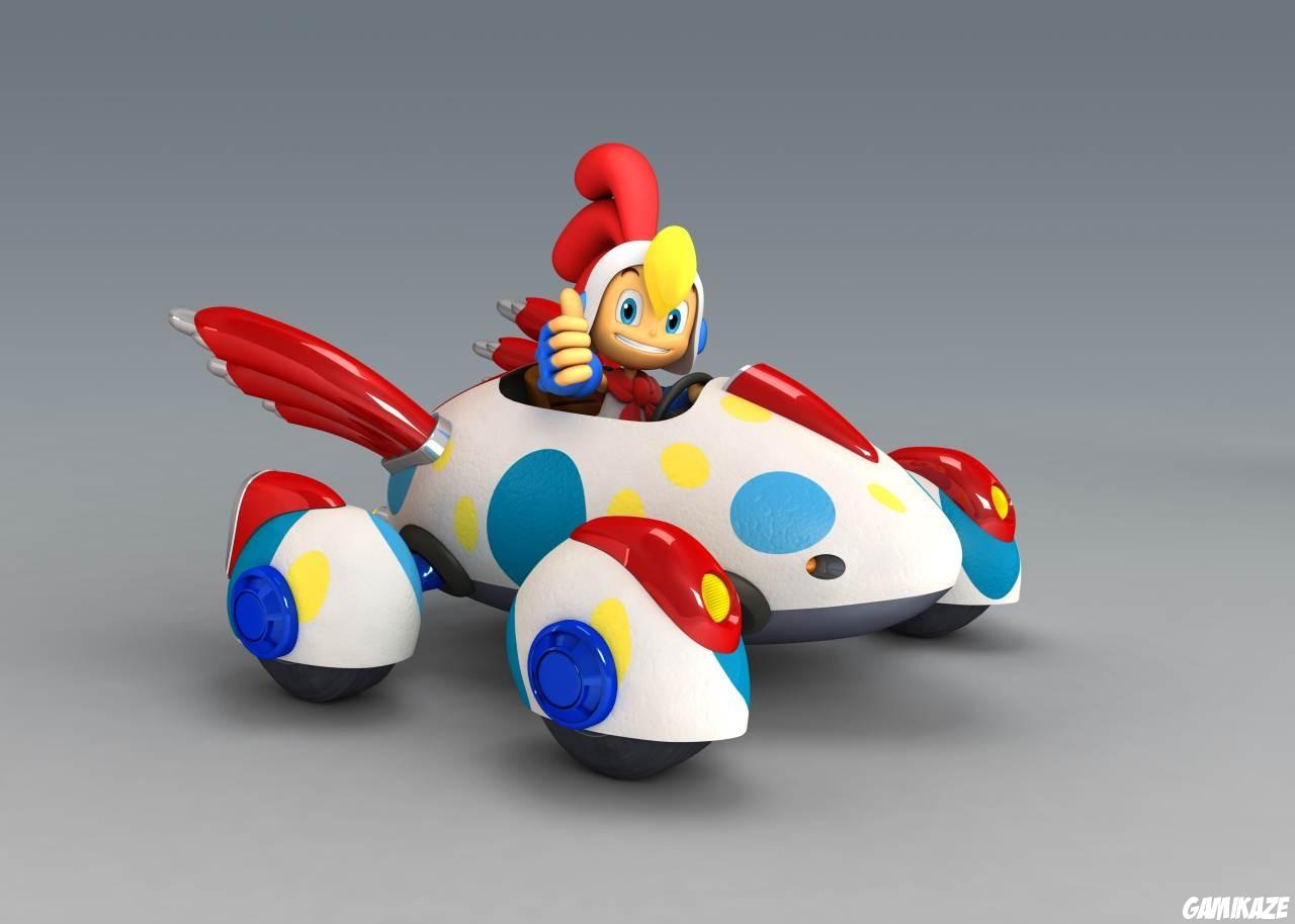 Sonic & Sega All-Stars Racing