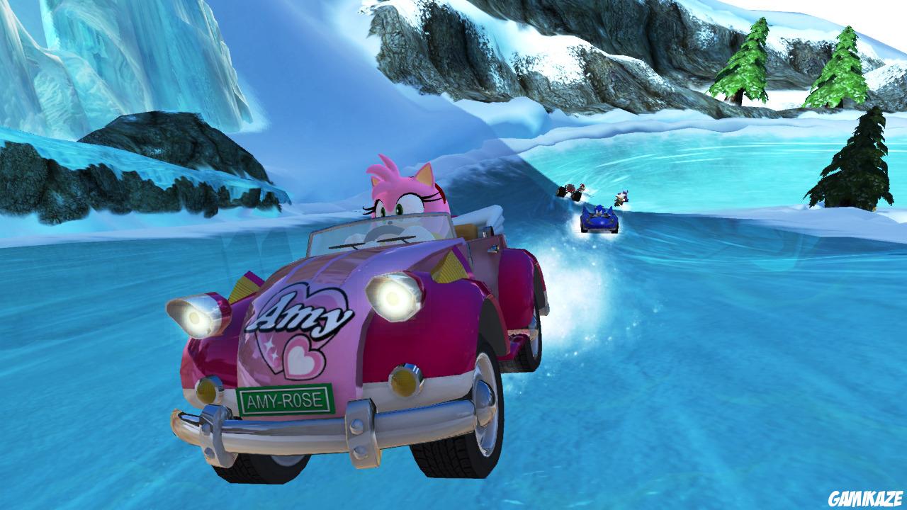Sonic & Sega All-Stars Racing