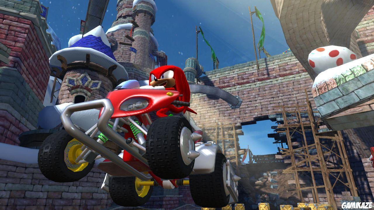 Sonic & Sega All-Stars Racing