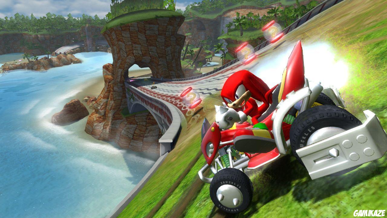 Sonic & Sega All-Stars Racing