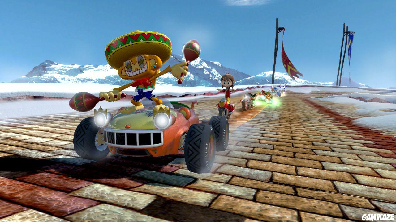 Sonic & Sega All-Stars Racing