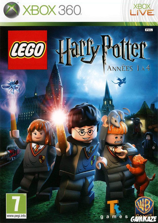 cover Lego Harry Potter : Années 1-4 x360