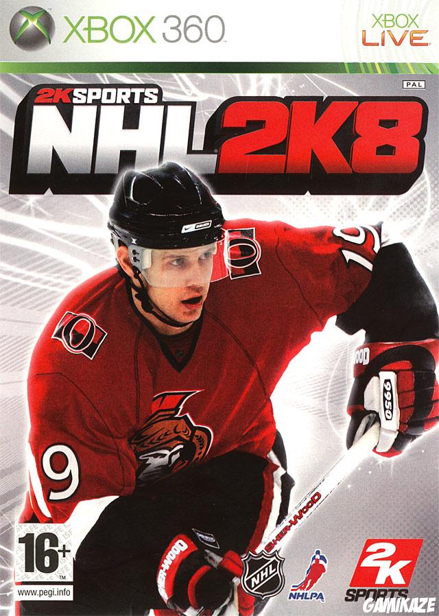 cover NHL 2K8 x360