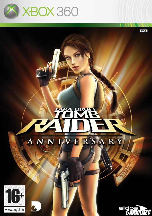 cover Tomb Raider : Anniversary x360