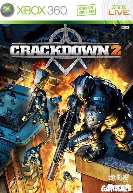 cover Crackdown 2 x360