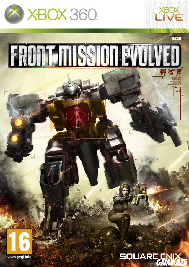 cover Front Mission Evolved x360