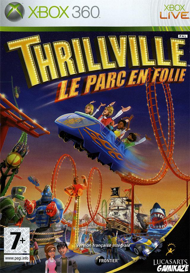 cover Thrillville : Le Parc En Folie x360