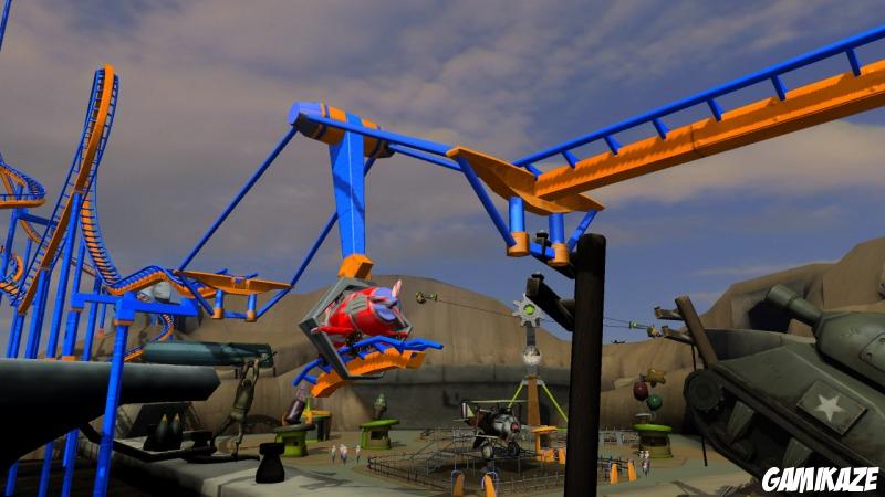 Thrillville : Le Parc En Folie