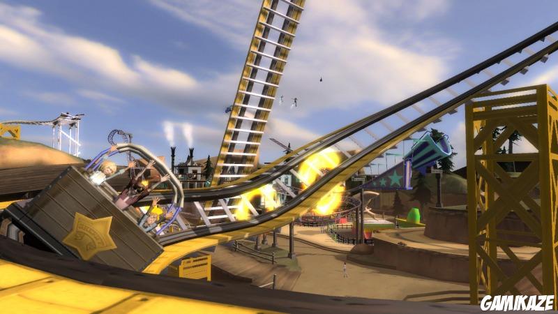Thrillville : Le Parc En Folie