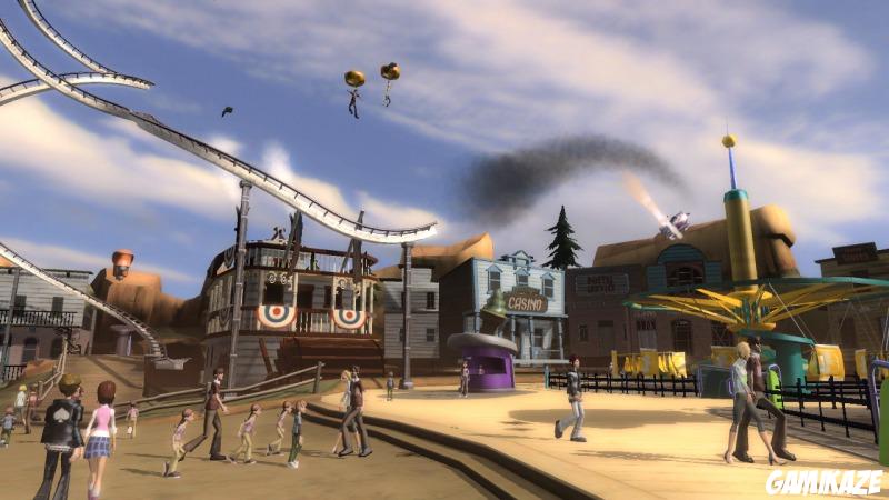 Thrillville : Le Parc En Folie