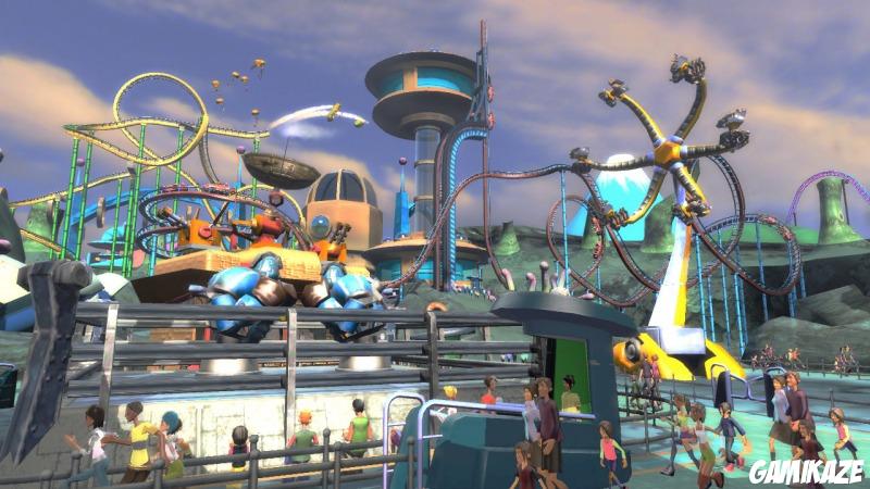 Thrillville : Le Parc En Folie
