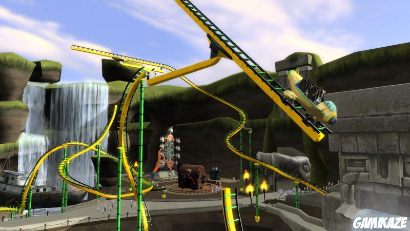 Thrillville : Le Parc En Folie