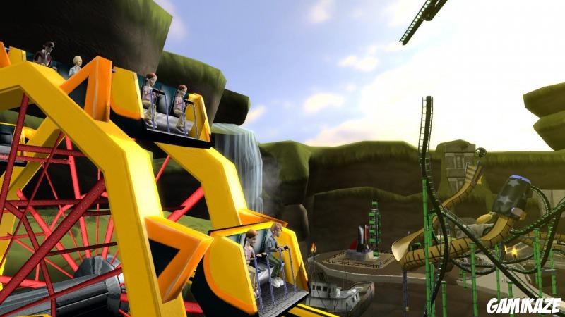 Thrillville : Le Parc En Folie