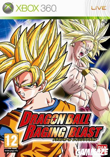 cover Dragon Ball Raging Blast x360