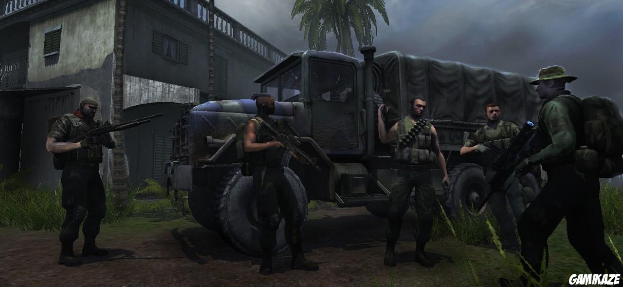 Raven Squad : Operation Hidden Dagger