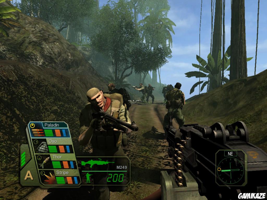 Raven Squad : Operation Hidden Dagger