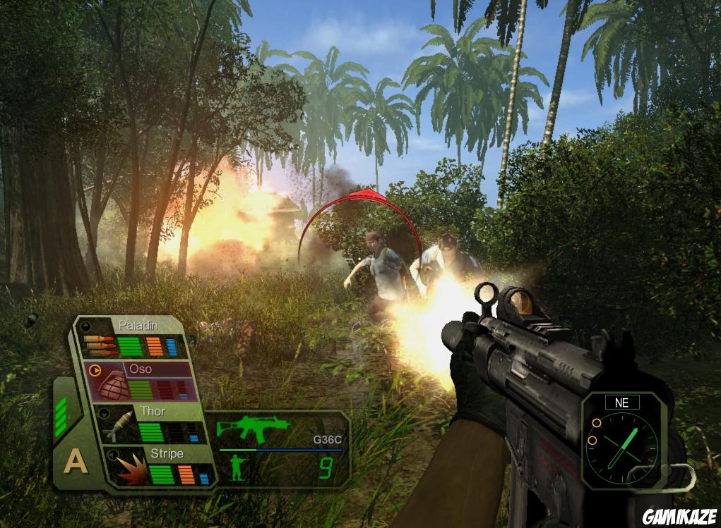 Raven Squad : Operation Hidden Dagger