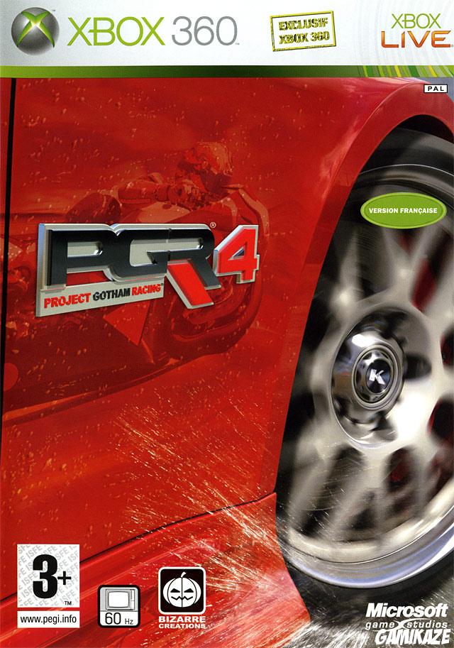 cover Project Gotham Racing 4 x360