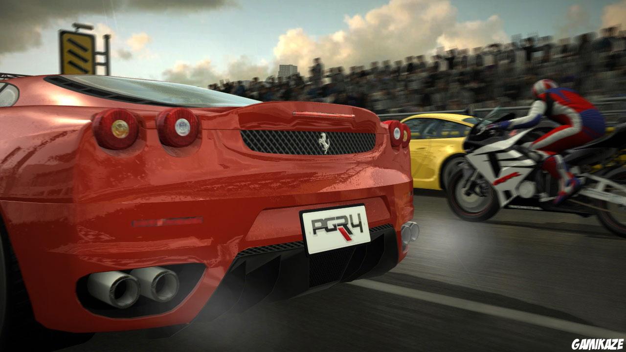 Project Gotham Racing 4