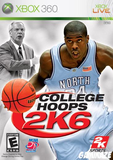 cover College Hoops 2K6 x360