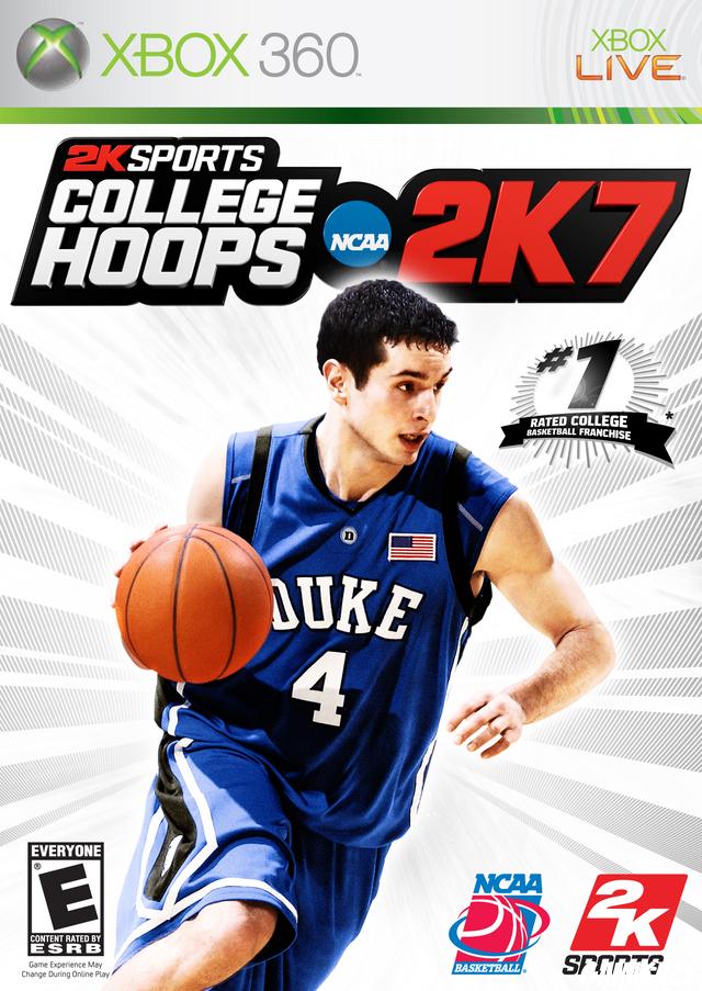 cover College Hoops 2K7 x360