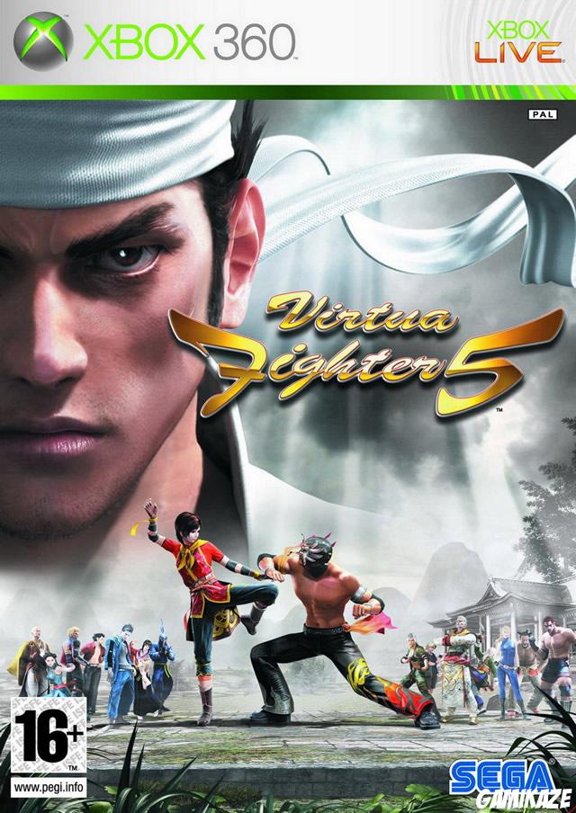 cover Virtua Fighter 5 x360