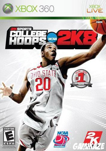cover College Hoops 2K8 x360