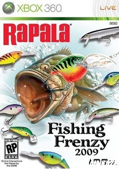 cover Rapala Fishing Frenzy x360