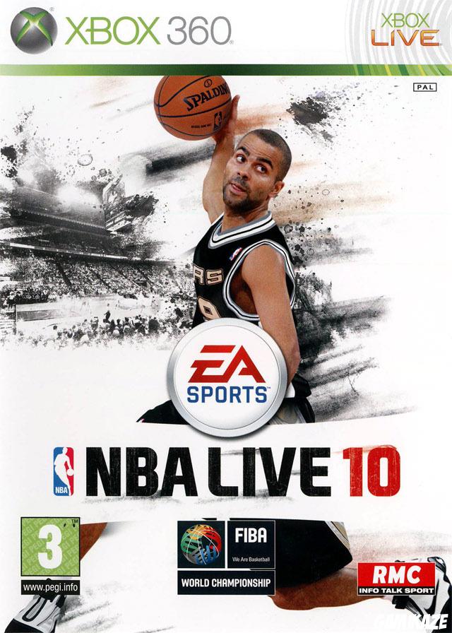 cover NBA Live 10 x360