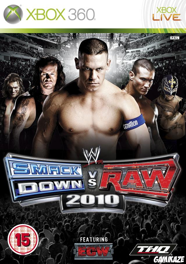 cover WWE Smackdown vs Raw 2010 x360