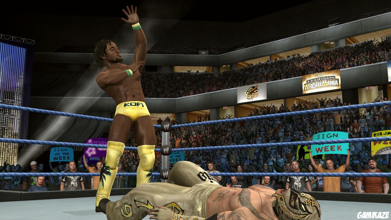 WWE Smackdown vs Raw 2010