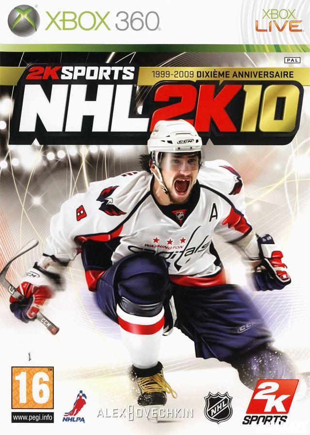 cover NHL 2K10 x360