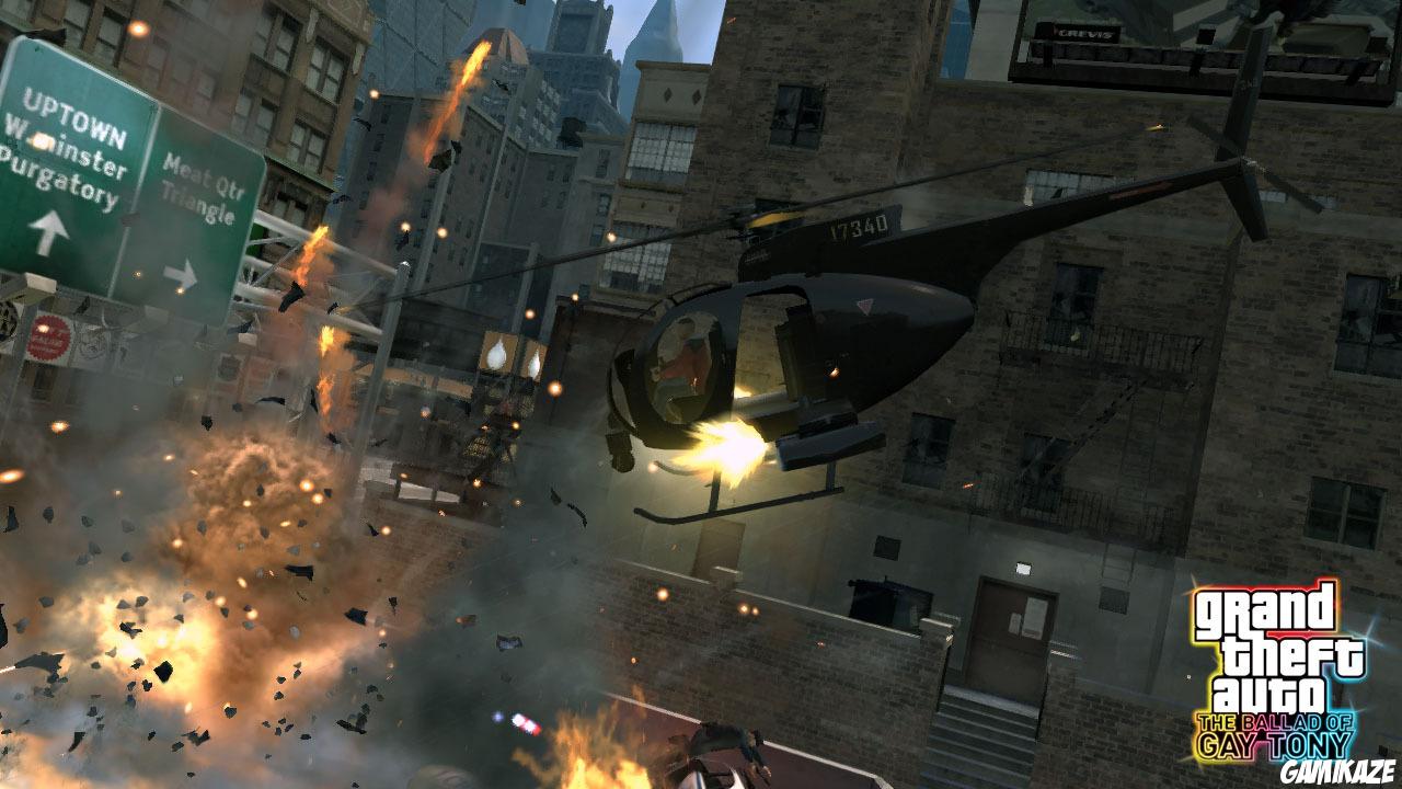 Grand Theft Auto IV : The Ballad of Gay Tony