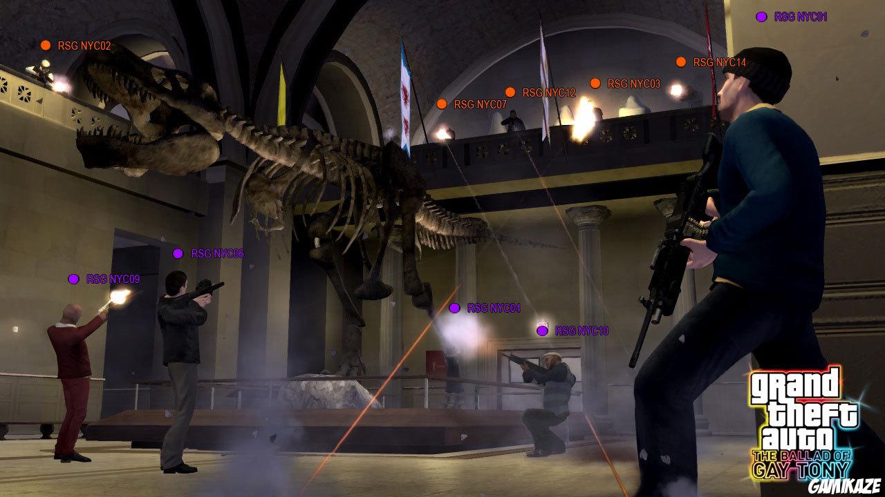 Grand Theft Auto IV : The Ballad of Gay Tony