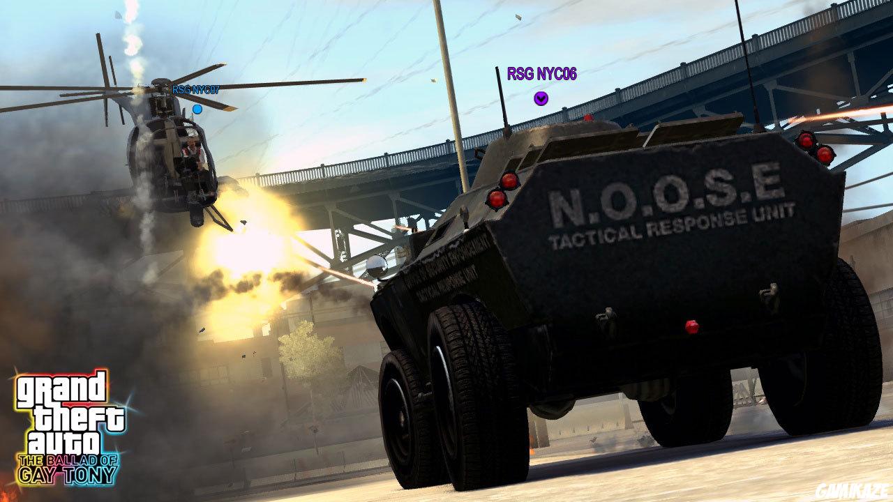 Grand Theft Auto IV : The Ballad of Gay Tony