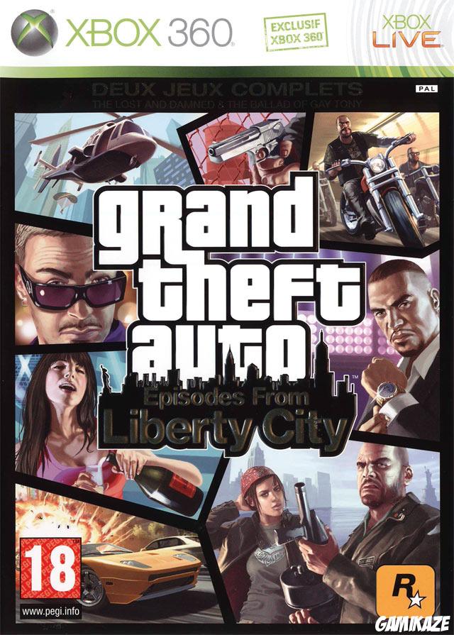 cover Grand Theft Auto : Episodes from Liberty City x360