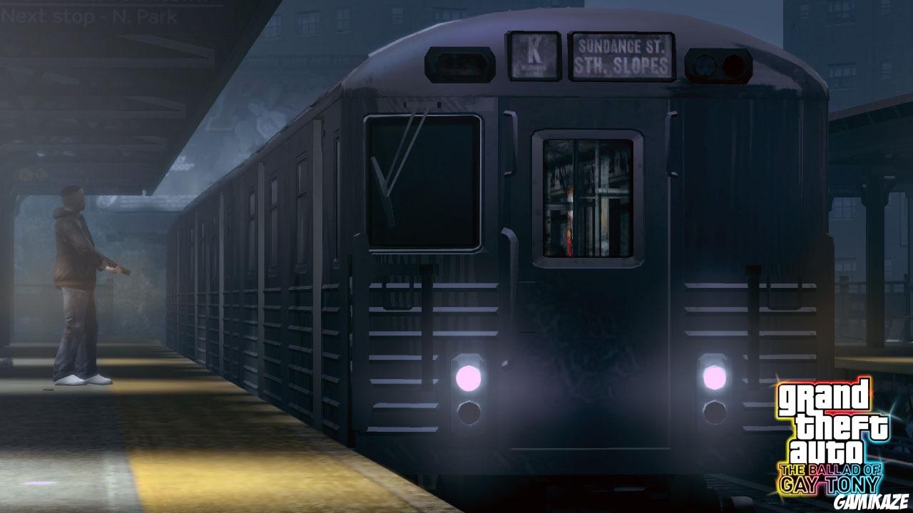 Grand Theft Auto : Episodes from Liberty City