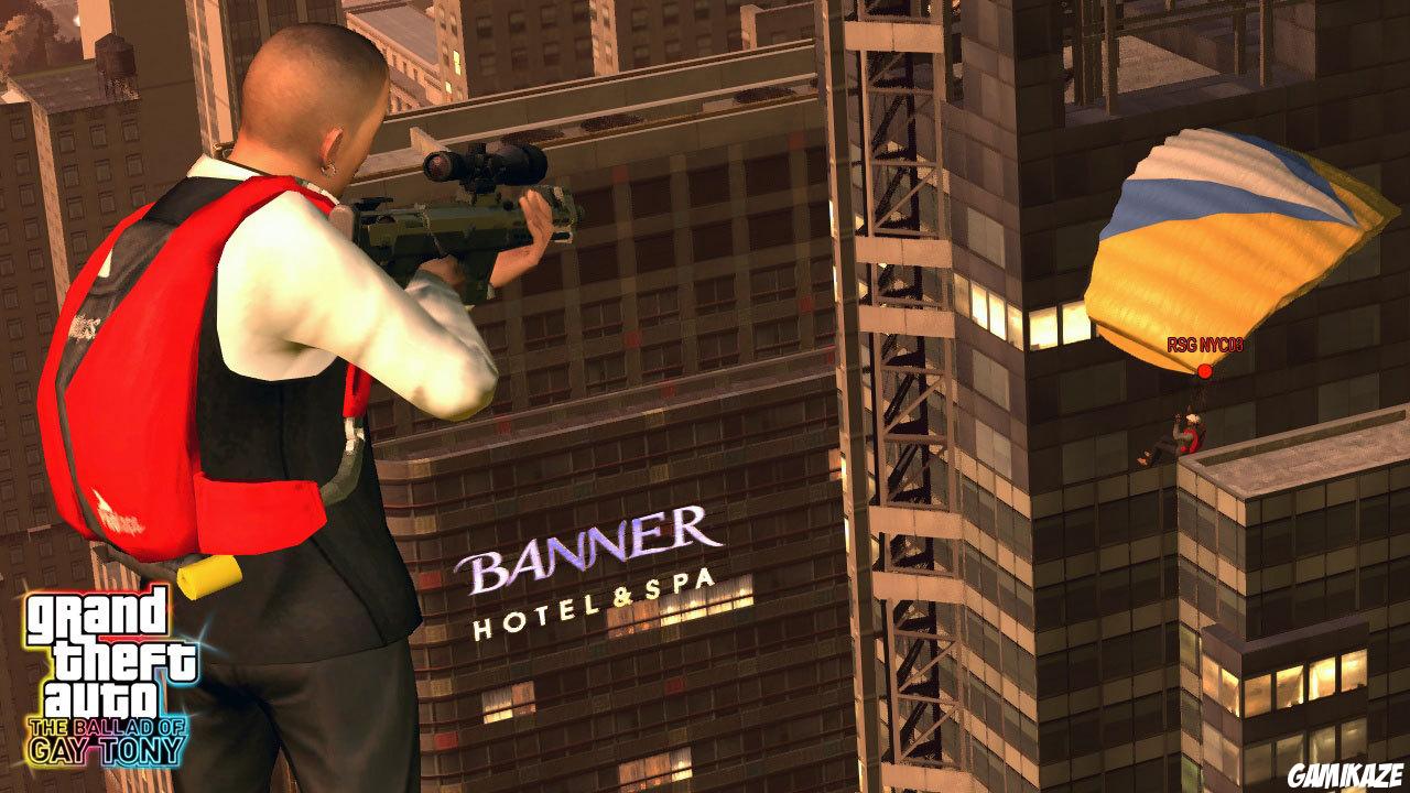 Grand Theft Auto : Episodes from Liberty City