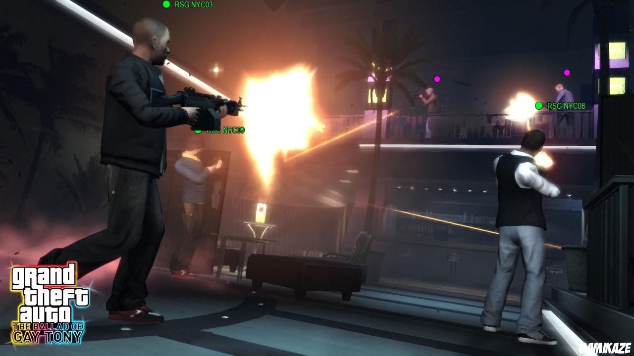 Grand Theft Auto : Episodes from Liberty City