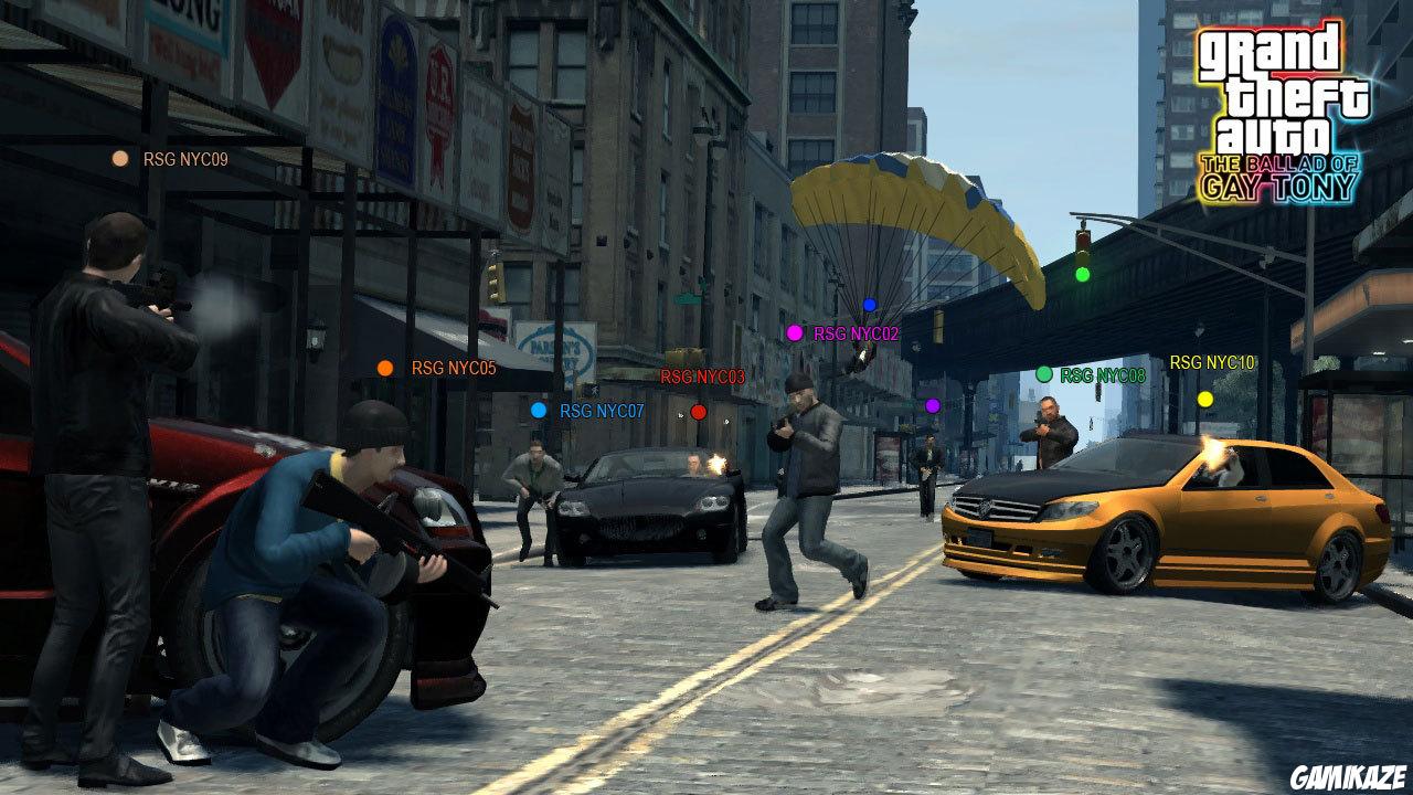 Grand Theft Auto : Episodes from Liberty City