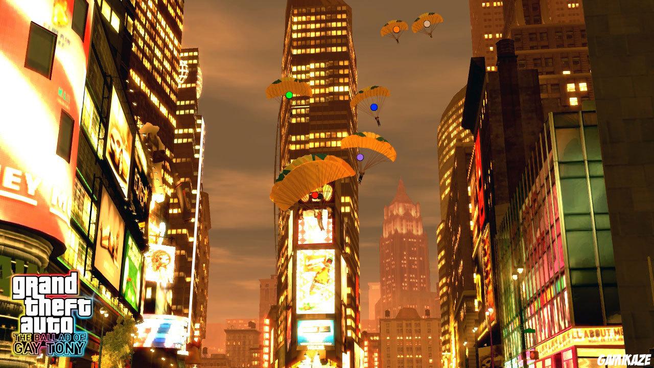 Grand Theft Auto : Episodes from Liberty City