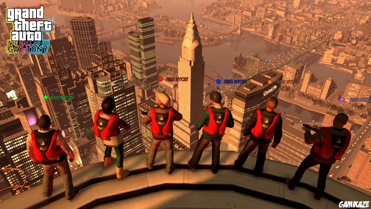 Grand Theft Auto : Episodes from Liberty City