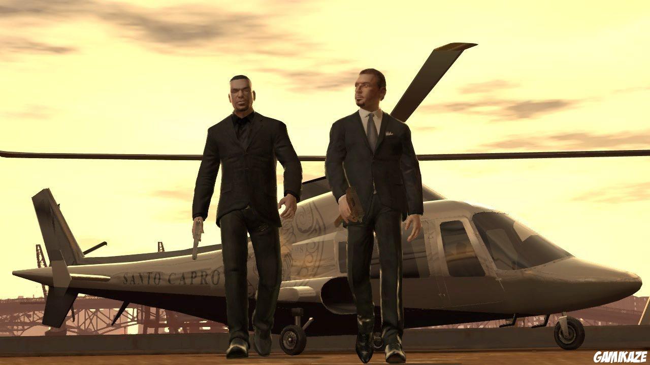 Grand Theft Auto : Episodes from Liberty City