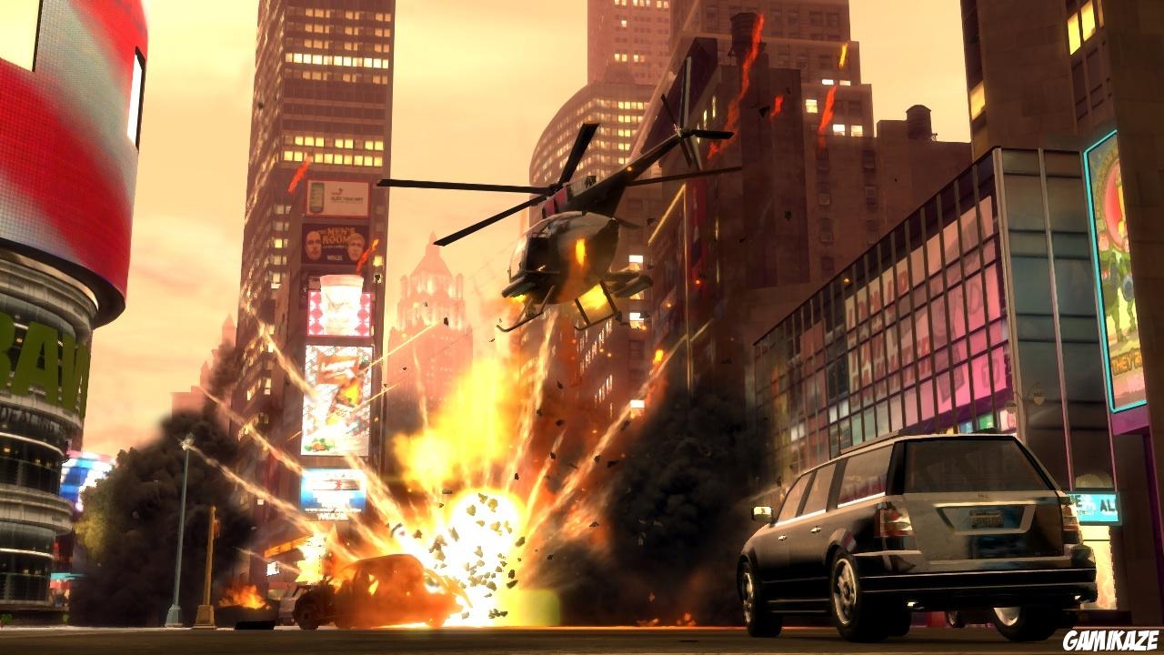 Grand Theft Auto : Episodes from Liberty City