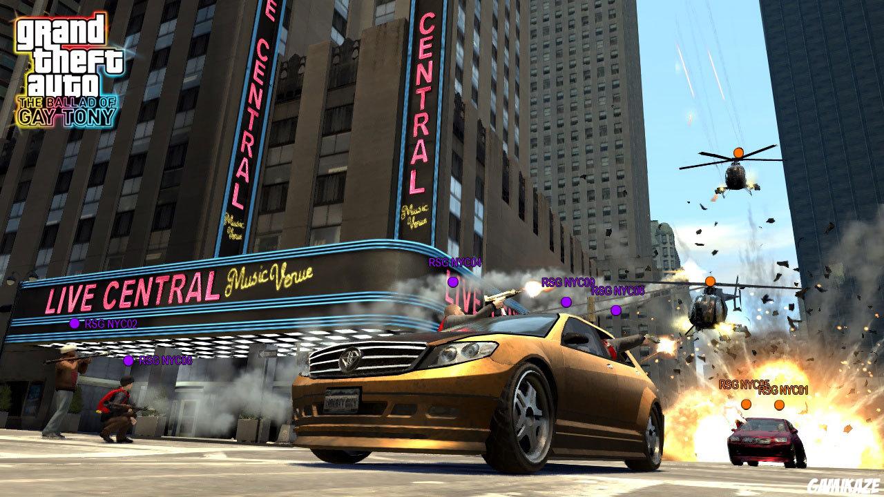 Grand Theft Auto : Episodes from Liberty City
