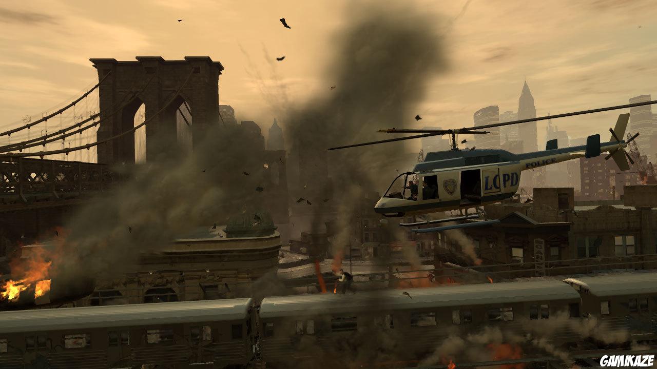 Grand Theft Auto : Episodes from Liberty City