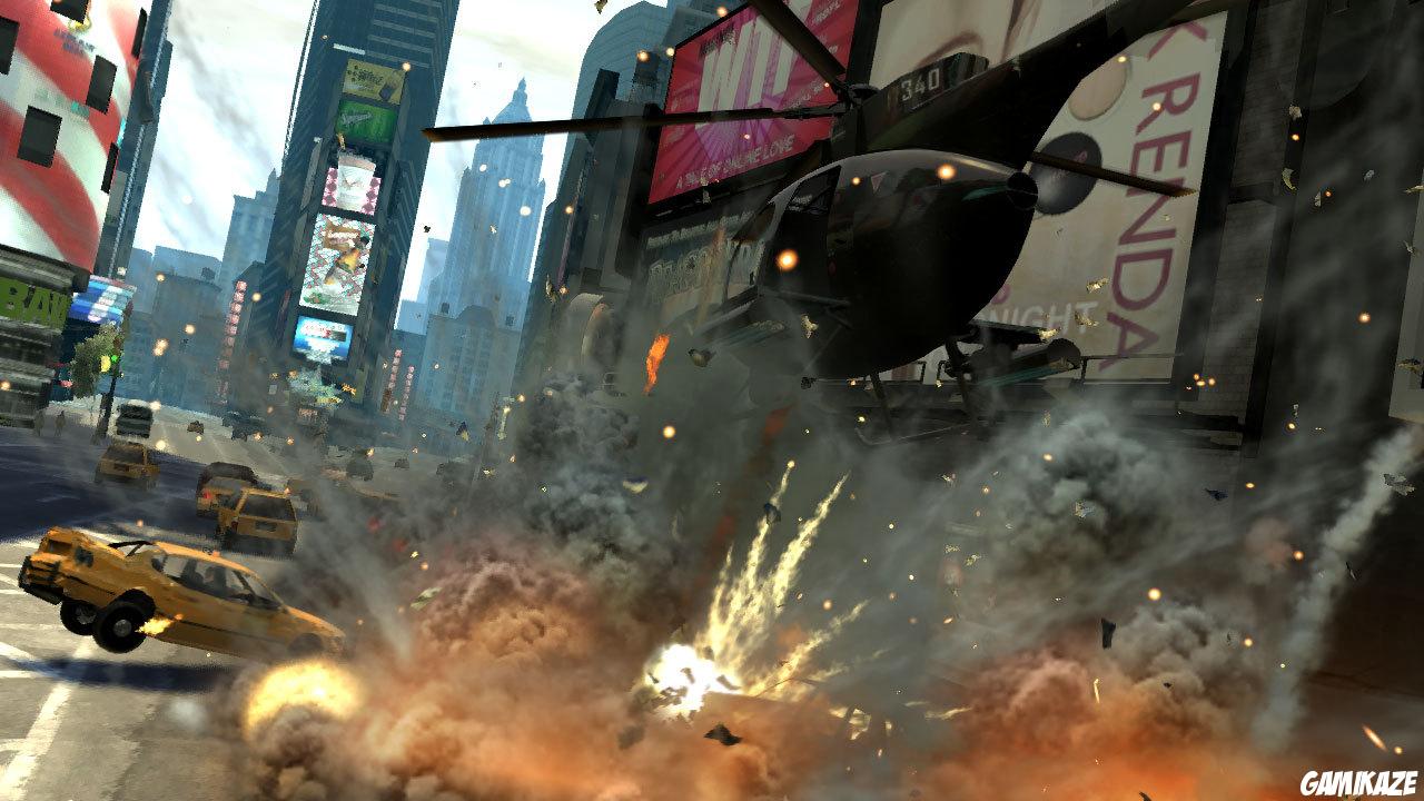 Grand Theft Auto : Episodes from Liberty City