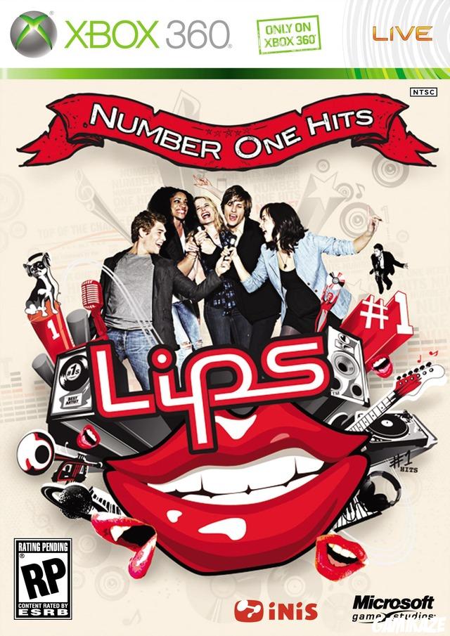 cover Lips : Number One Hits x360
