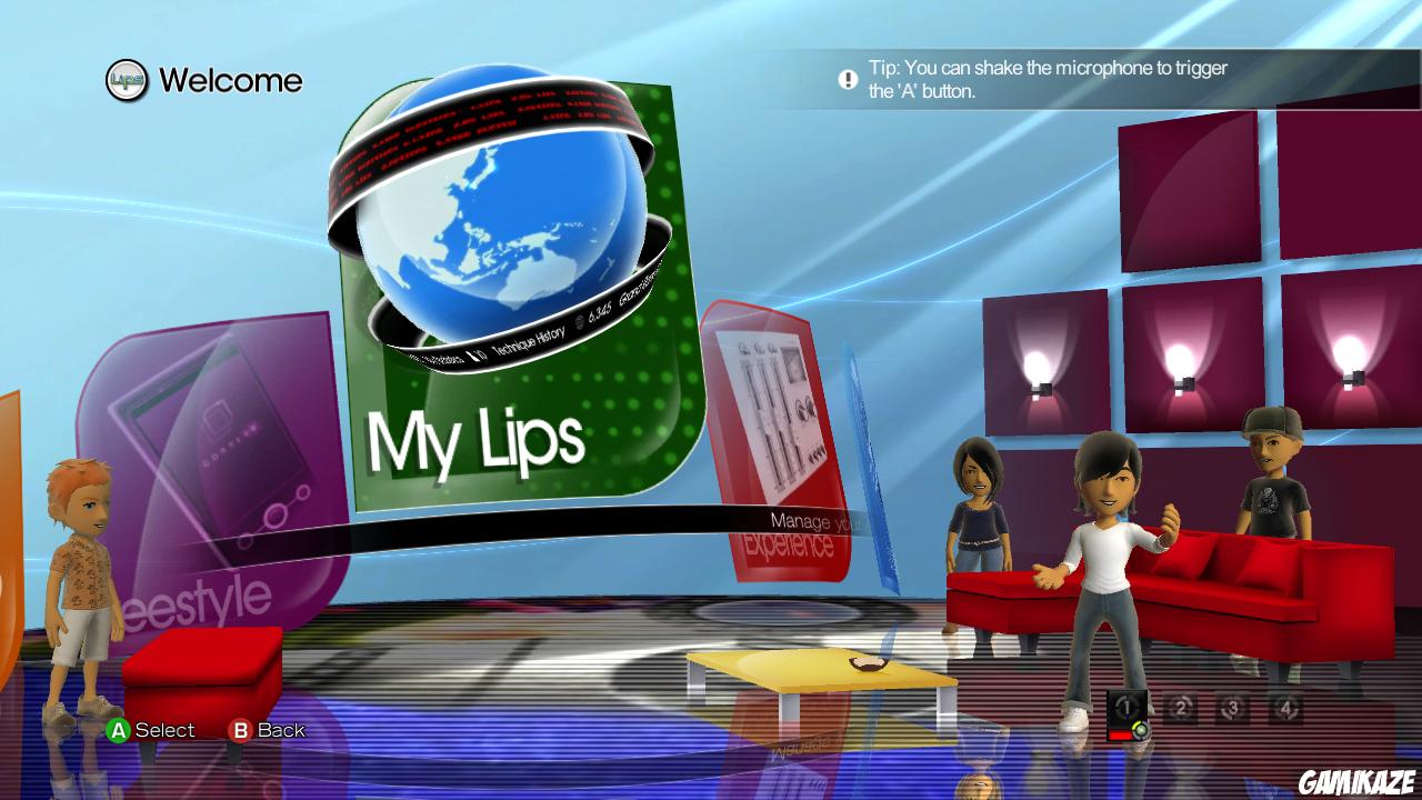 Lips : Number One Hits